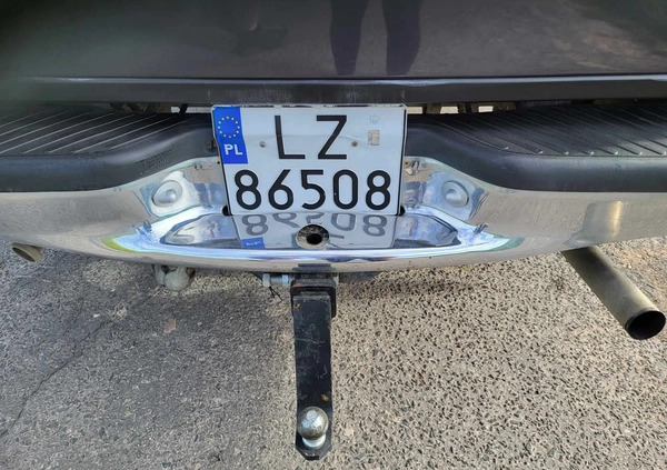 Ford F150 cena 24600 przebieg: 390000, rok produkcji 1998 z Serock małe 137